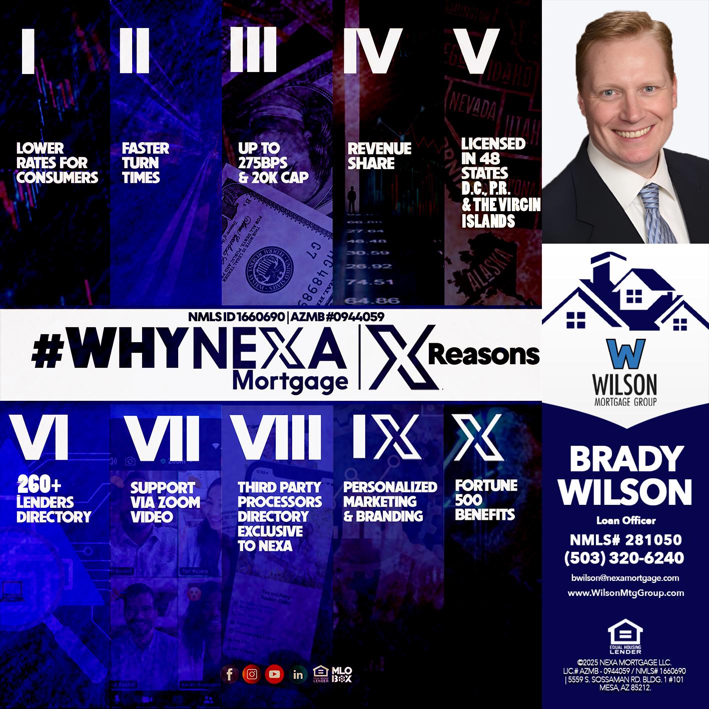 WHYNEXA TOP X - Brady Wilson -Branch Manager