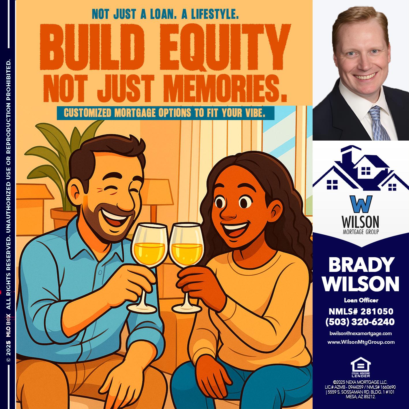 BILD EQUITY - Brady Wilson -Branch Manager