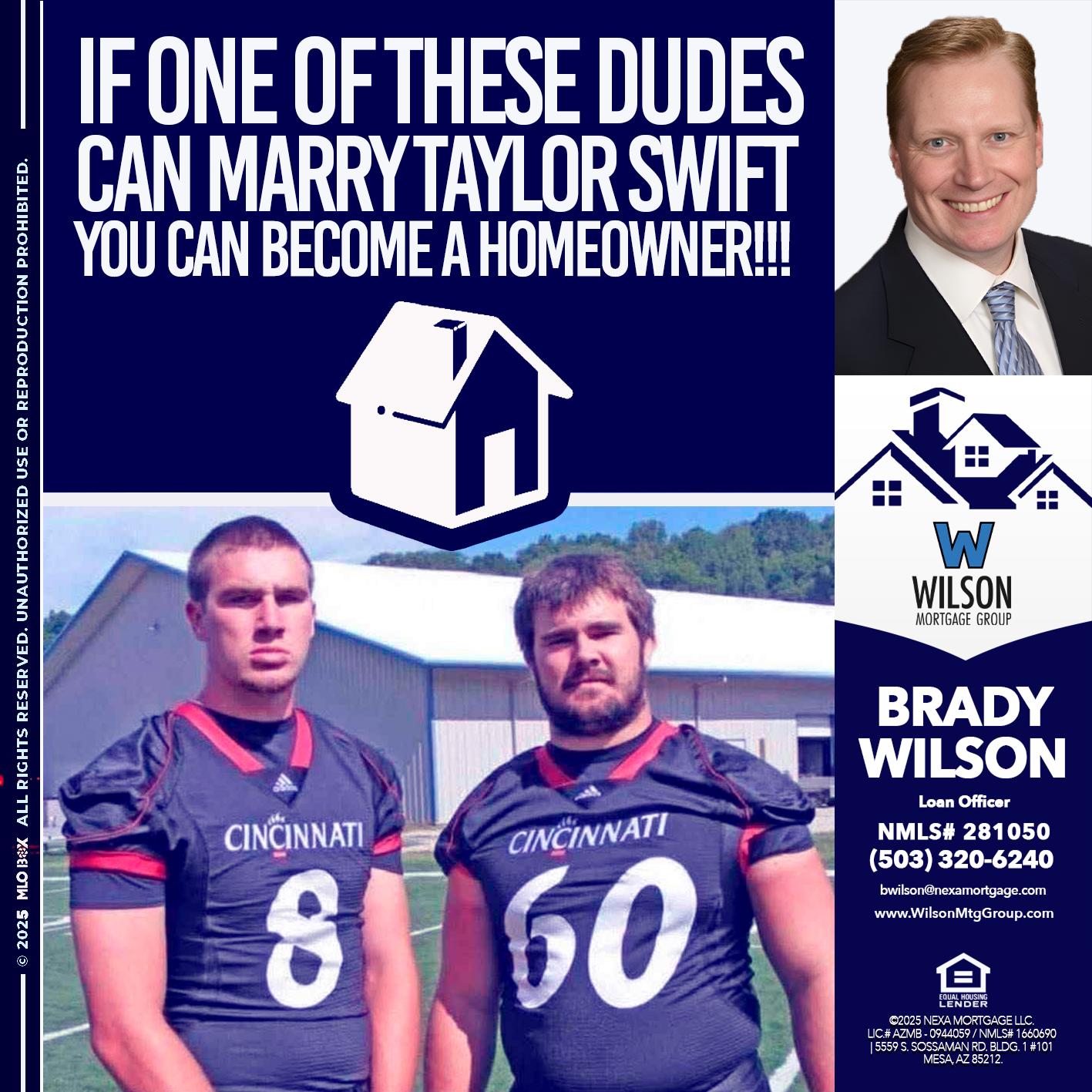 IF ONE OF THESE DUDES - Brady Wilson -Branch Manager