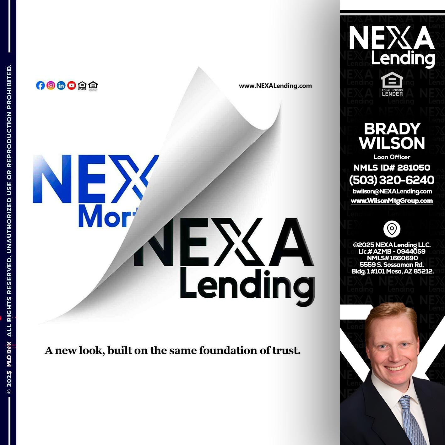 NEXA  LENDING - Brady Wilson -Branch Manager