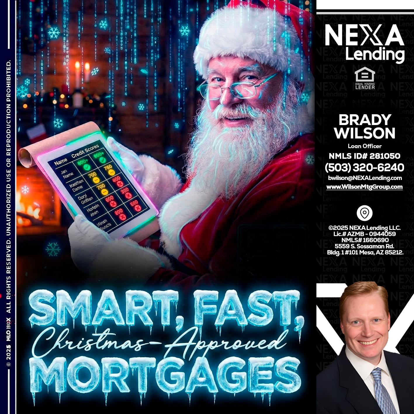 SMART, FAST - Brady Wilson -Branch Manager