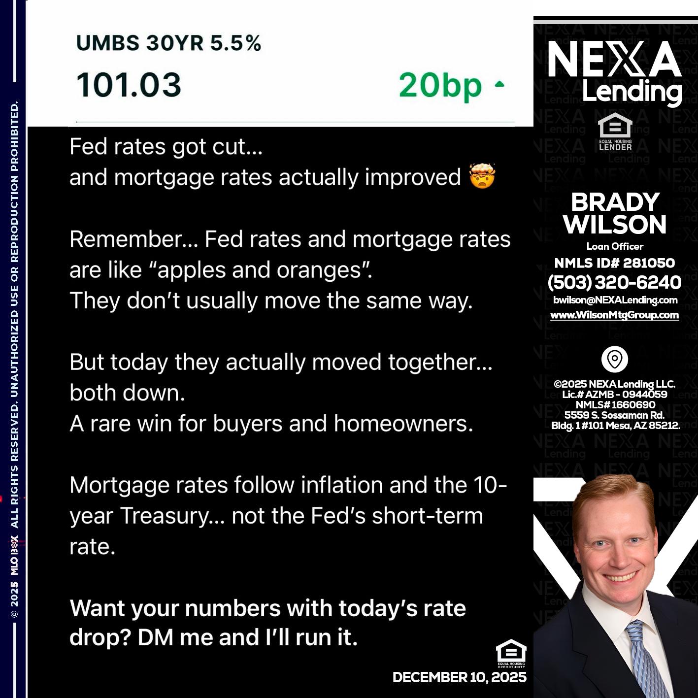 101.03 - Brady Wilson -Branch Manager