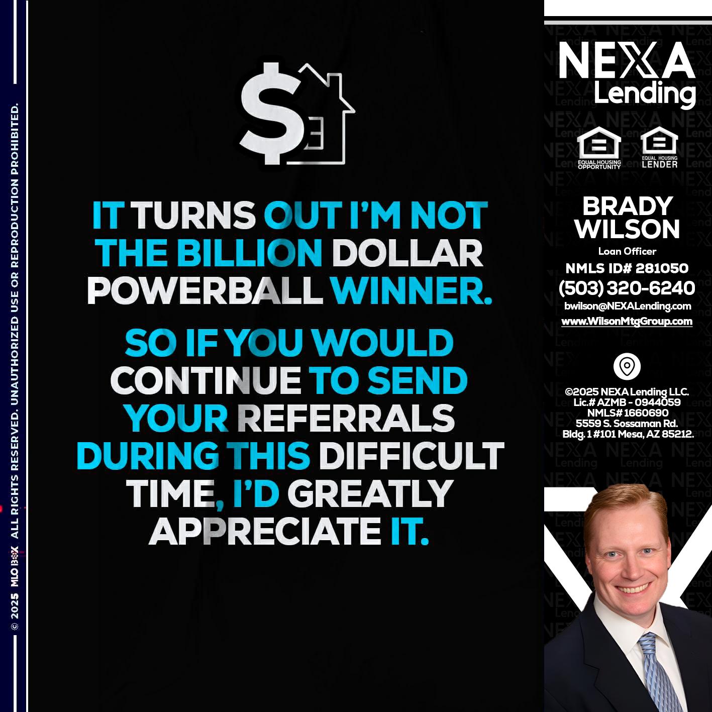 IT TURNS - Brady Wilson -Branch Manager