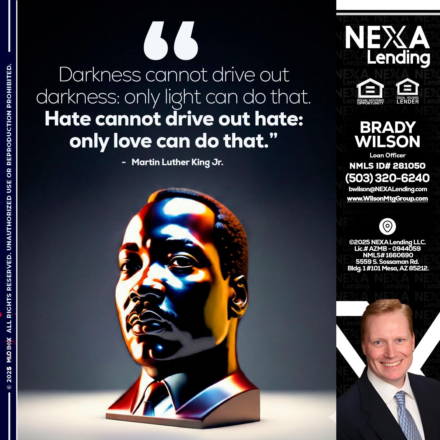 MLK 2026 - Brady Wilson -Branch Manager