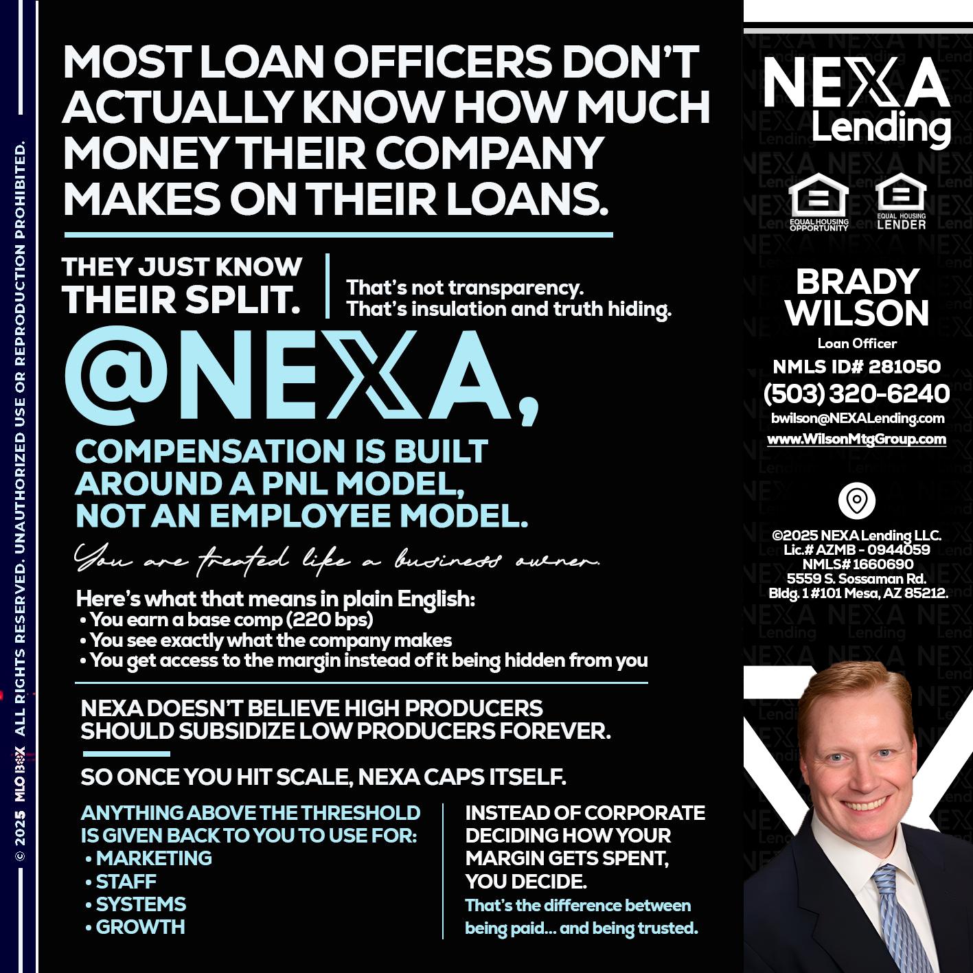 @NEXA - Brady Wilson -Branch Manager