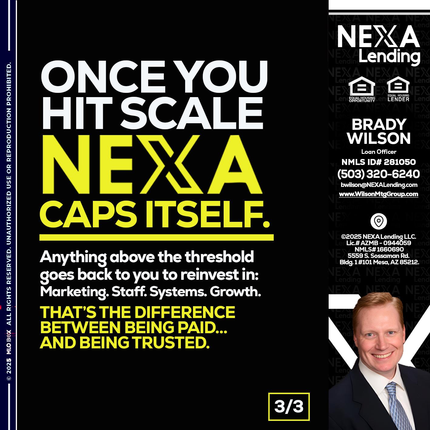 3 OF 3 - Brady Wilson -Branch Manager