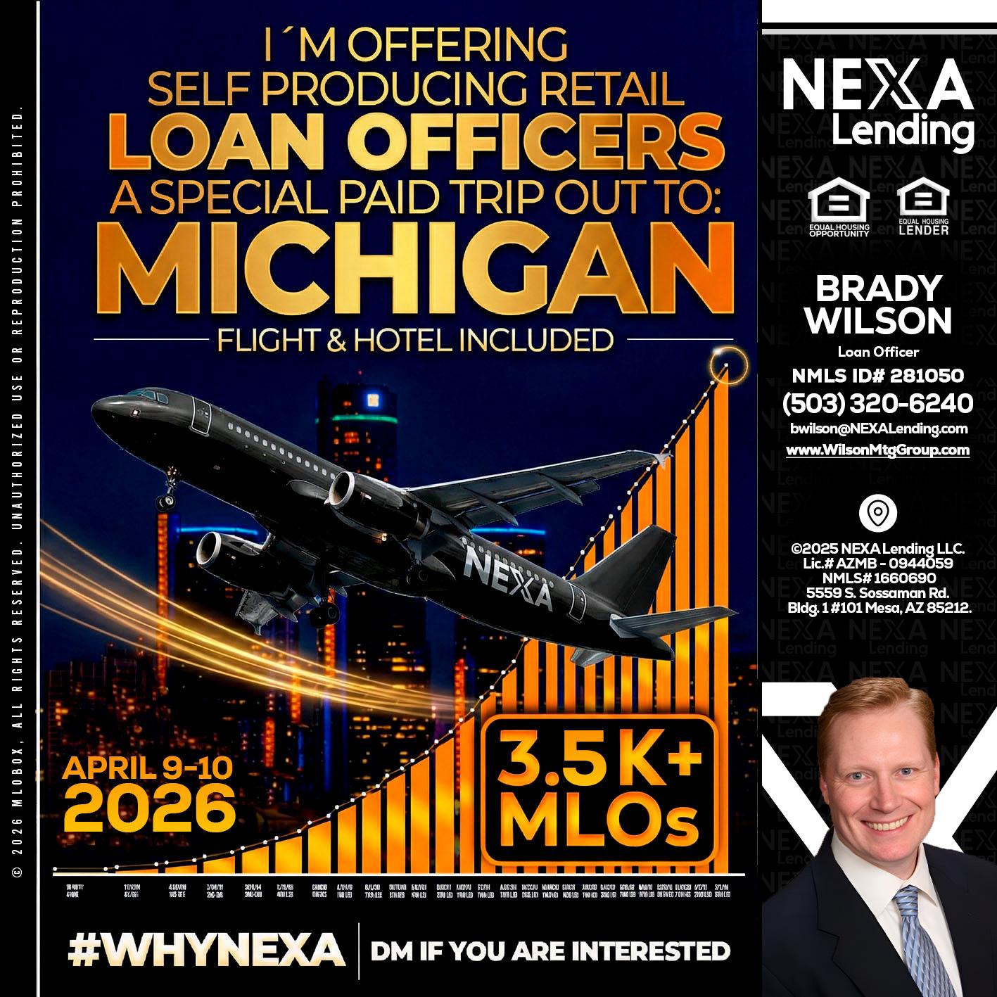 3.5K - Brady Wilson -Branch Manager