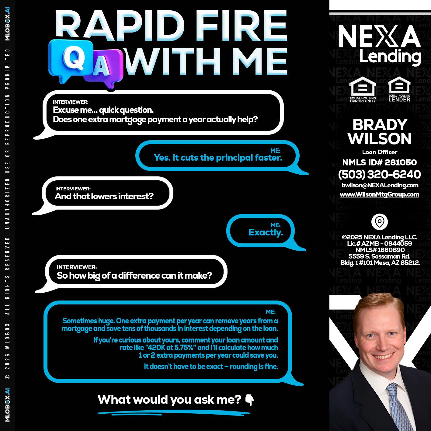 RAPID Q&A - Brady Wilson -Branch Manager