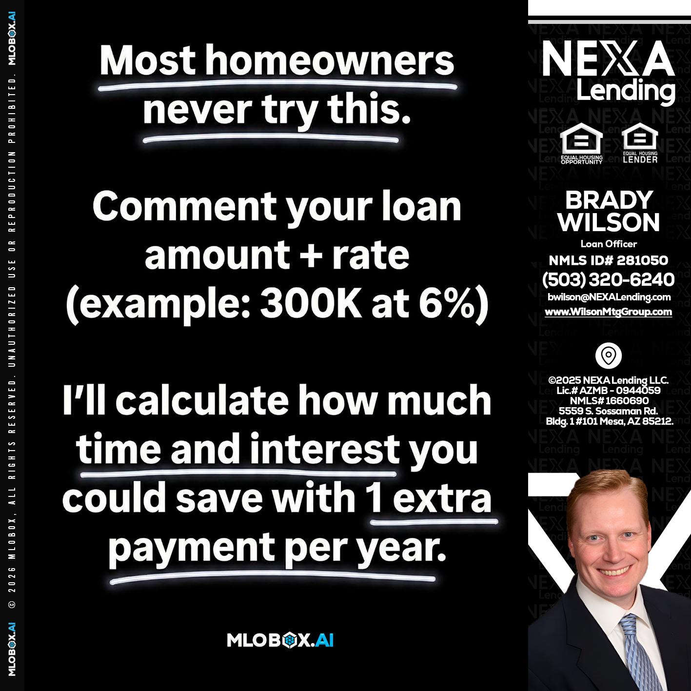 most owners - Brady Wilson -Branch Manager