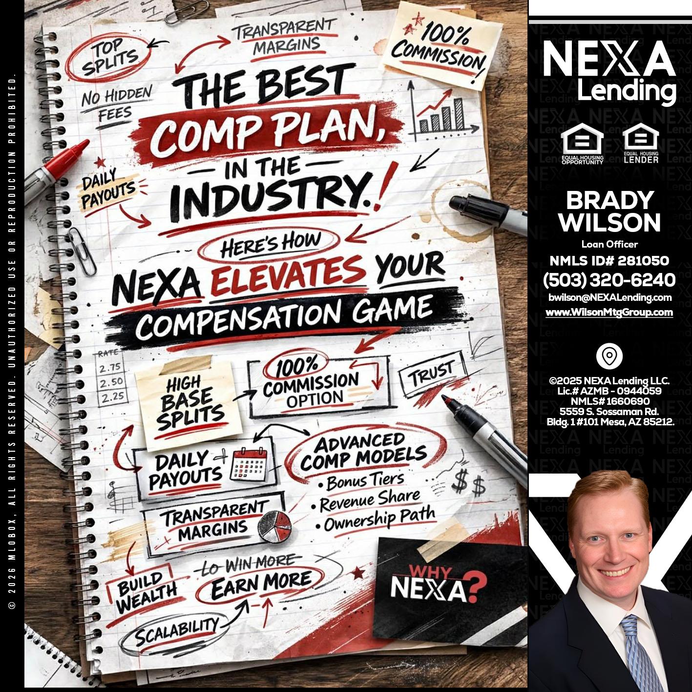 THE BEST COMP - Brady Wilson -Branch Manager