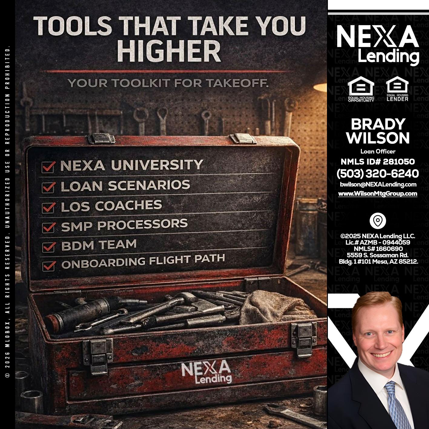 TOOLS THAT - Brady Wilson -Branch Manager