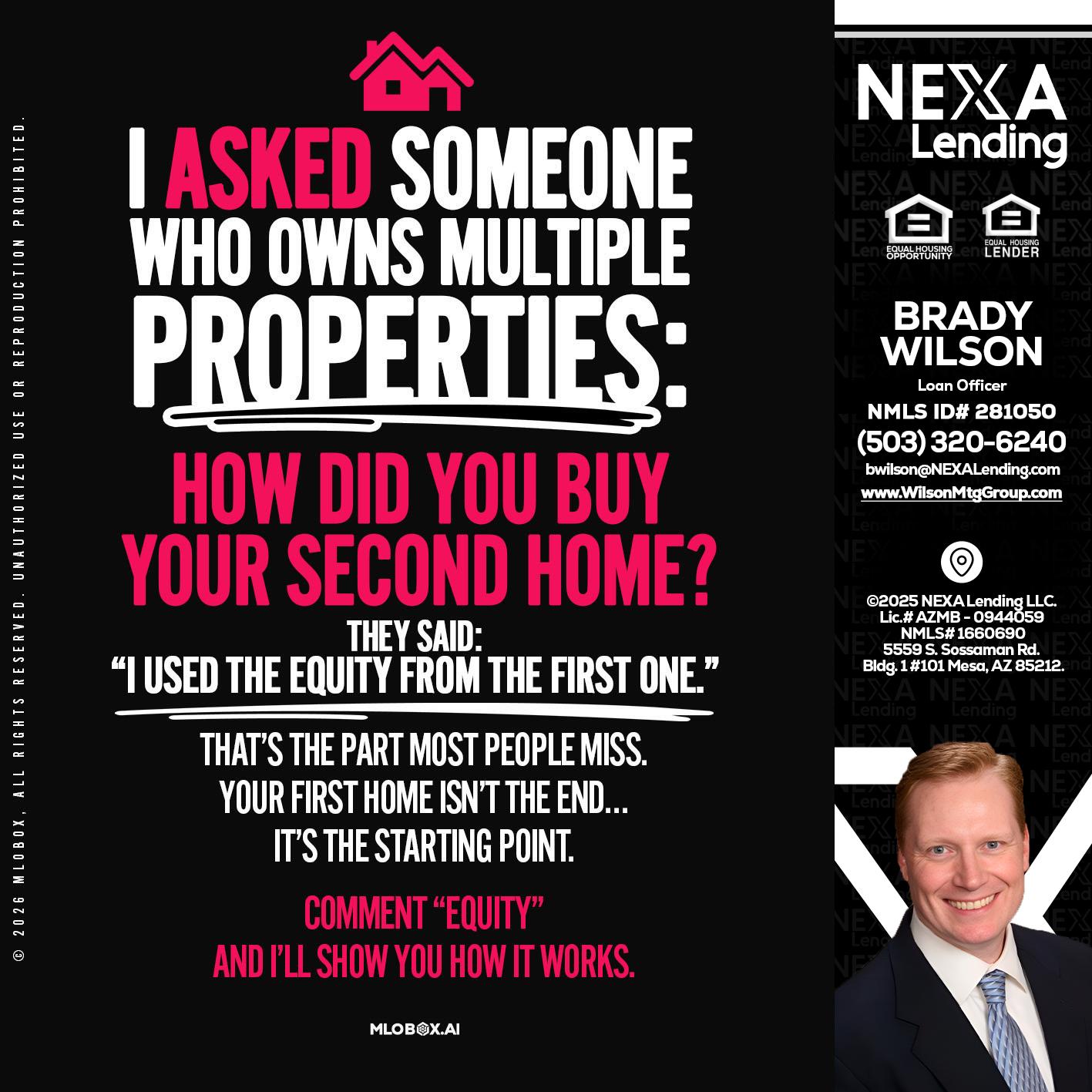 I ASKED SOMEONE - Brady Wilson -Branch Manager