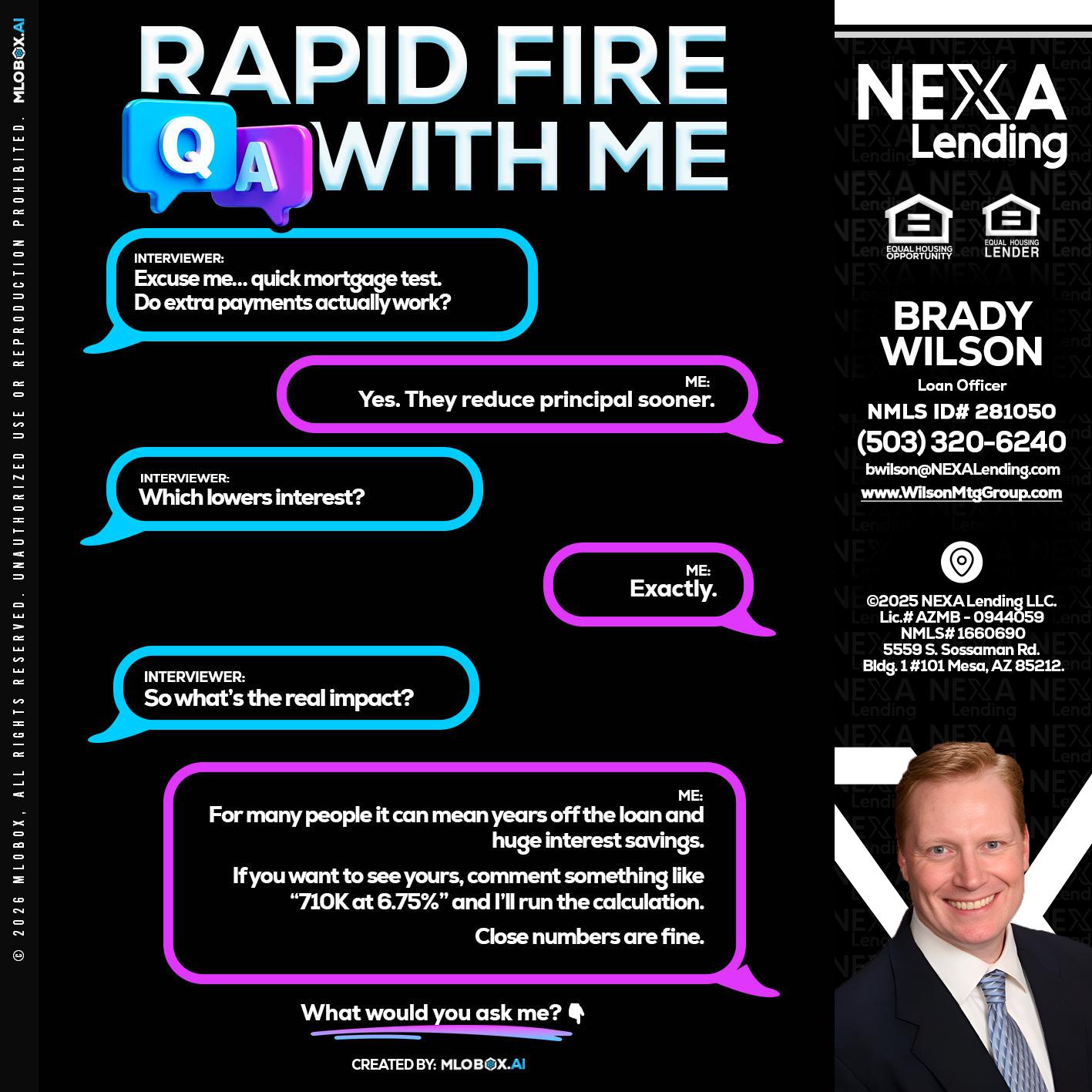 RAPID QA - Brady Wilson -Branch Manager