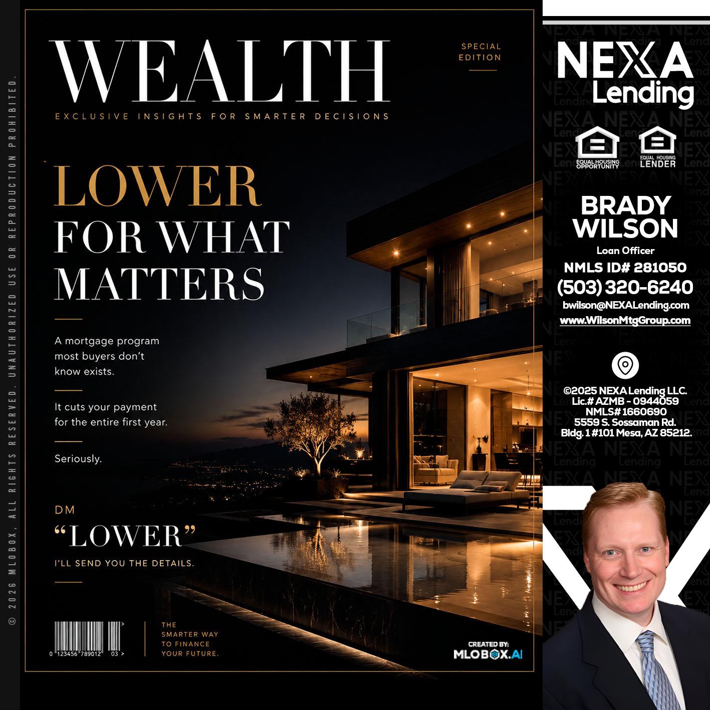 WEALTH - Brady Wilson -Branch Manager