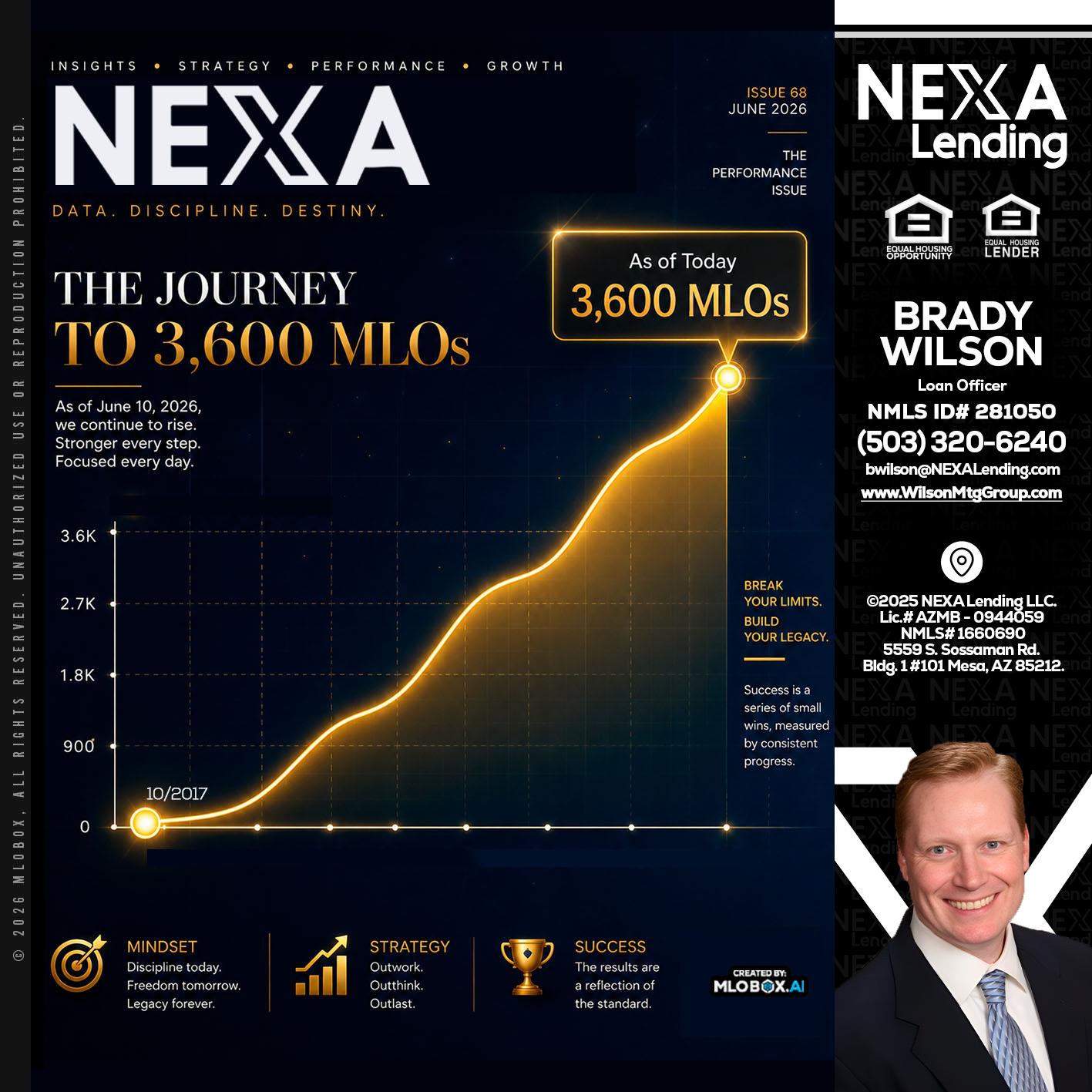 NEXA 3.6K - Brady Wilson -Branch Manager