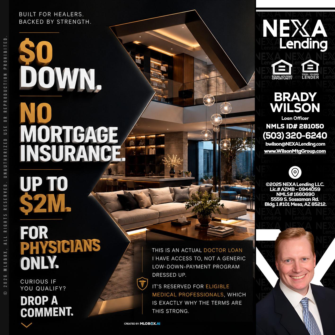 $0 DOWN - Brady Wilson -Branch Manager