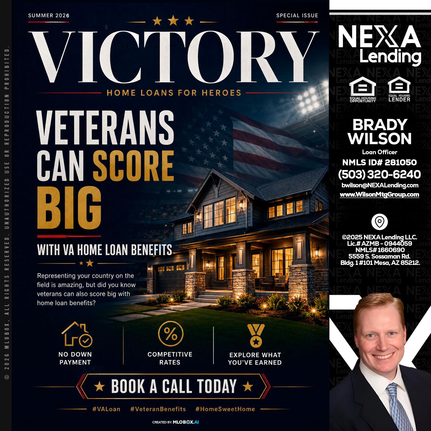 VICTORY - Brady Wilson -Branch Manager