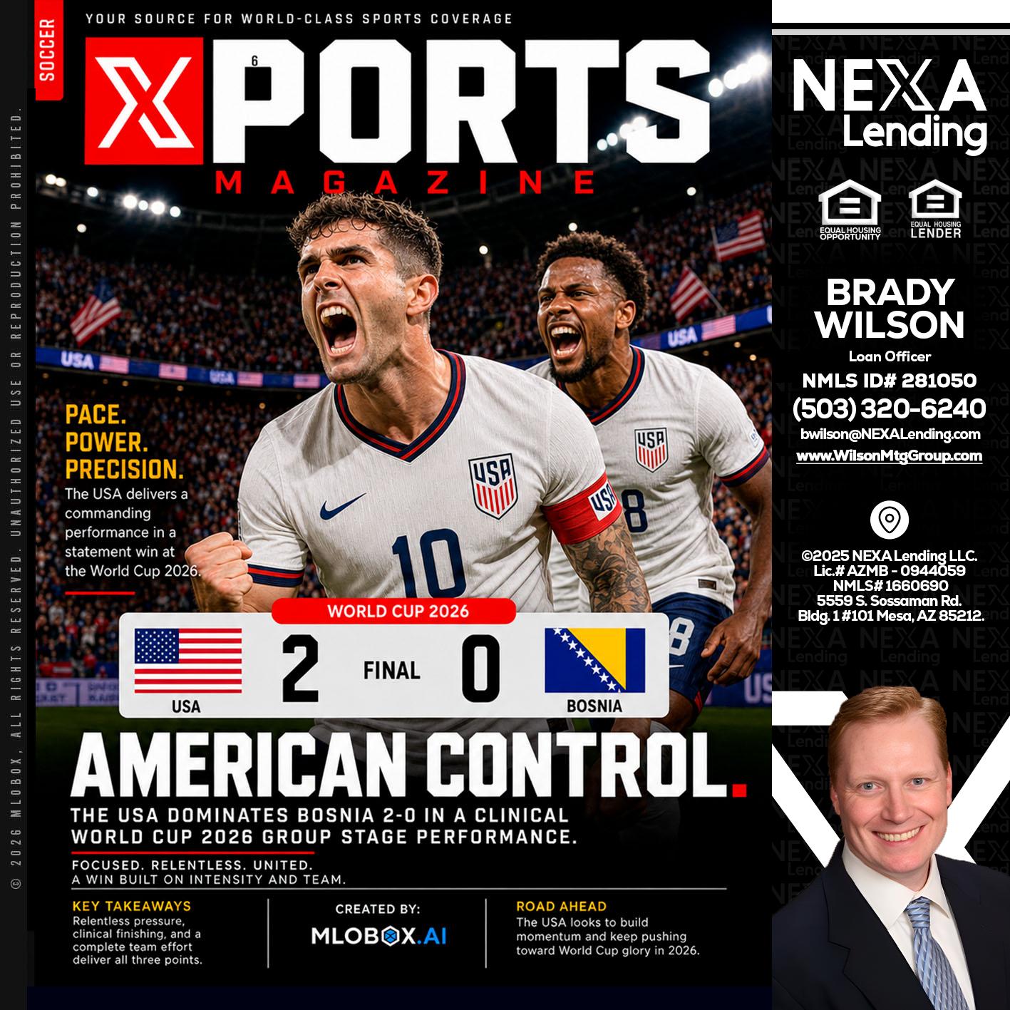 AMERICAN CONTROL - Brady Wilson -Branch Manager