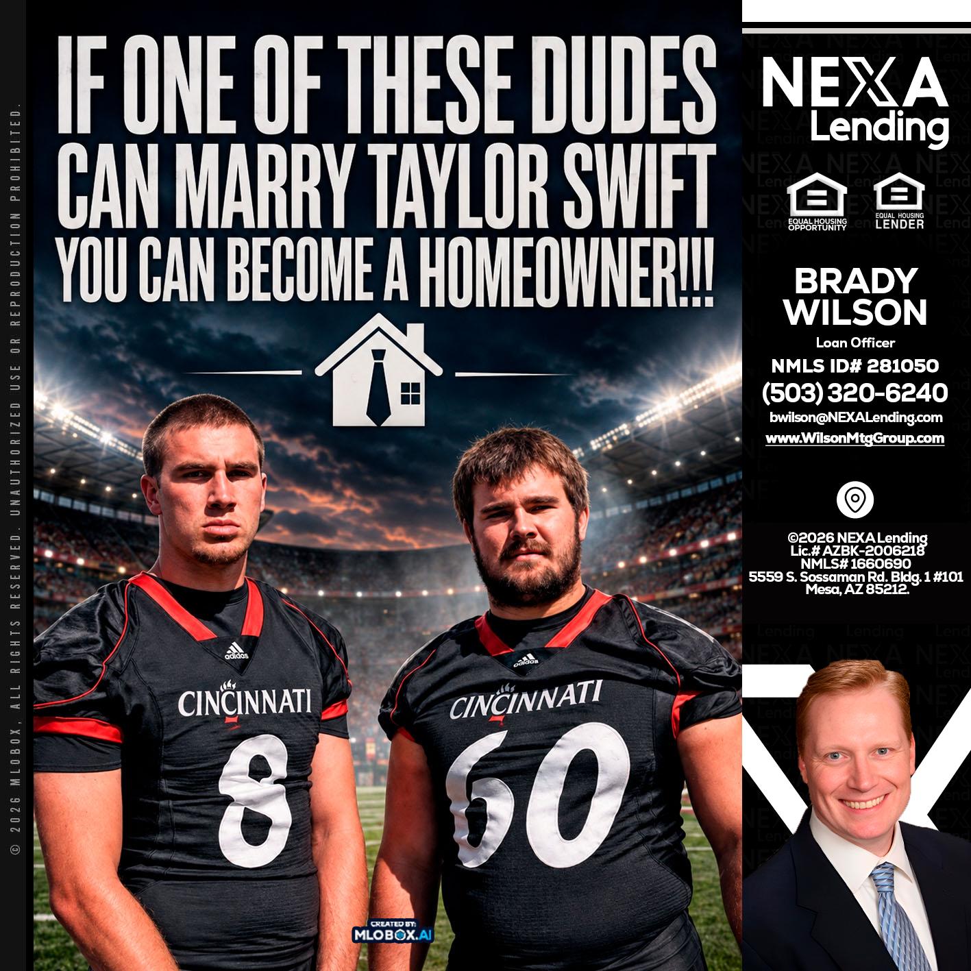 if one of these - Brady Wilson -Branch Manager