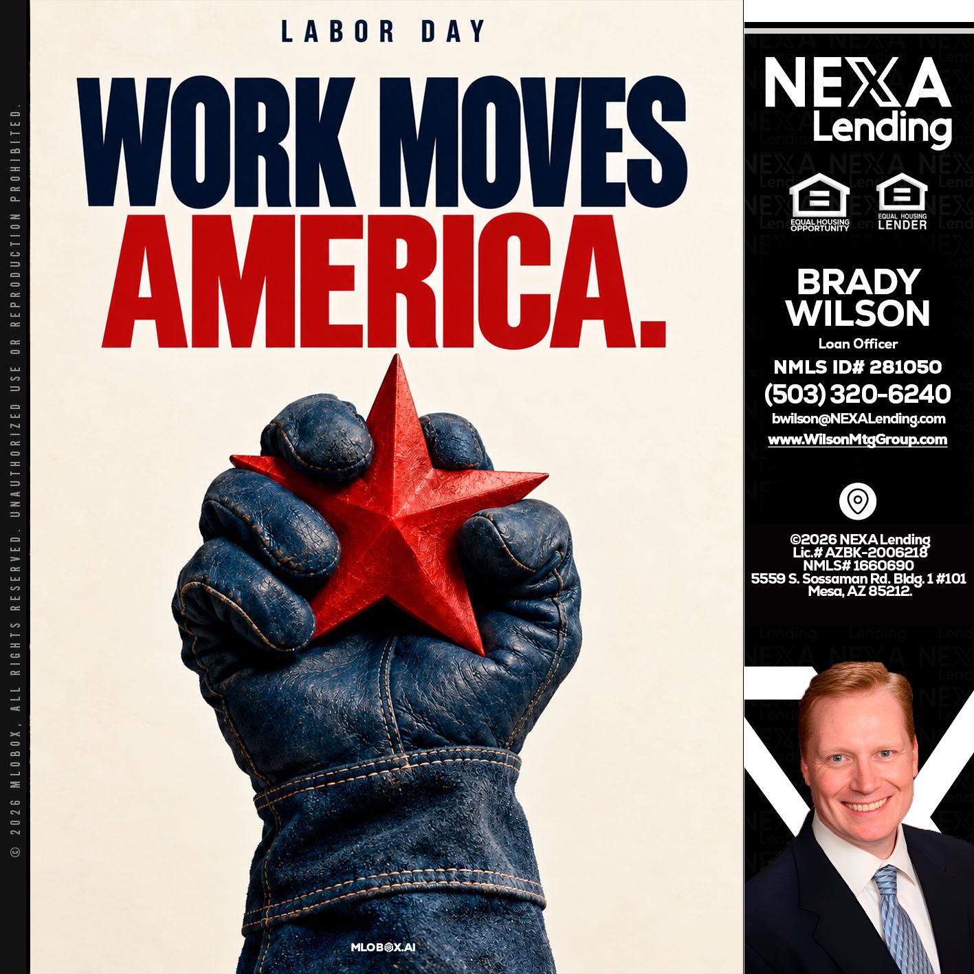 WORKS MOVES AMERICA - Brady Wilson -Branch Manager