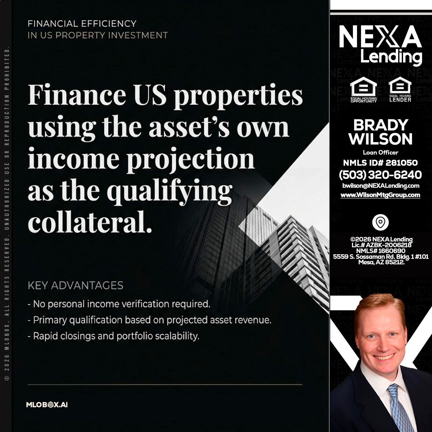 finance US - Brady Wilson -Branch Manager