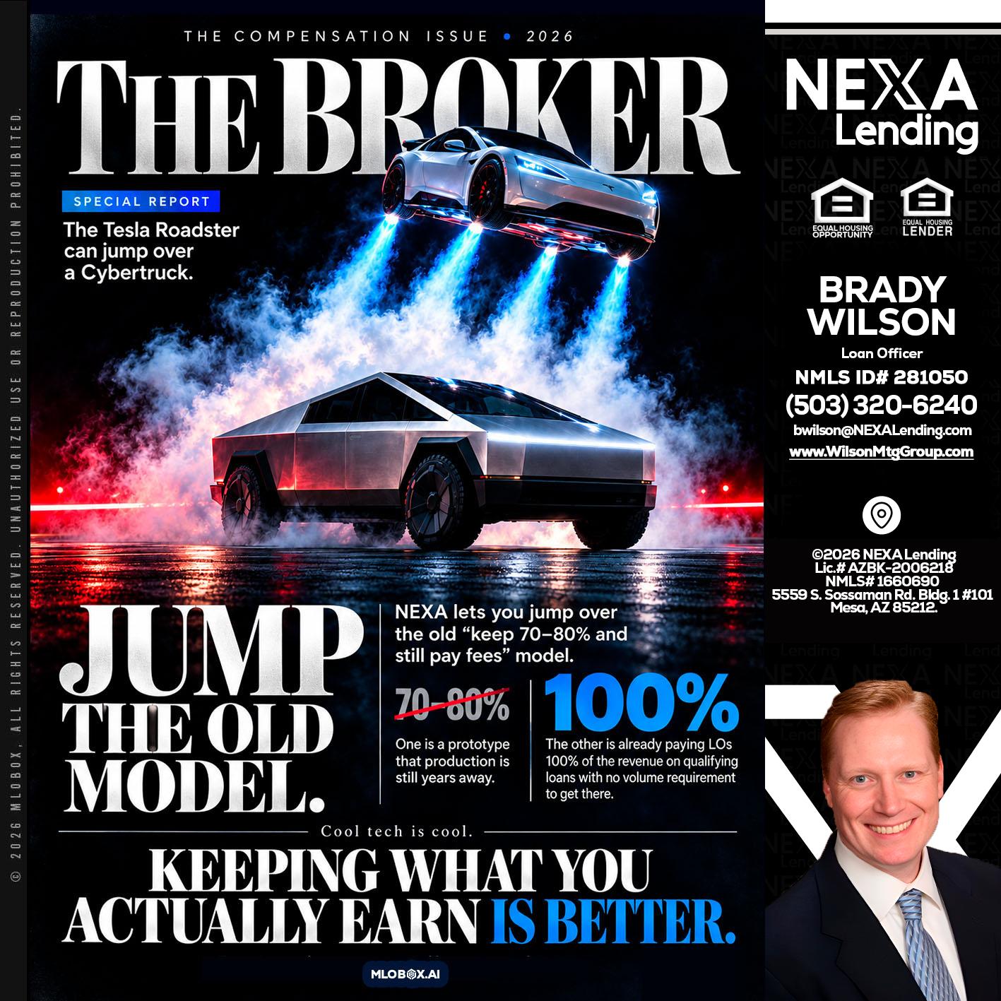 THE BROKER - Brady Wilson -Branch Manager